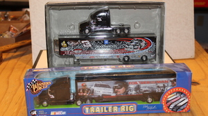 lot 56 image: Dale Earnhardt TransportersHaulers Lot - NIB