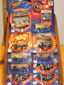 lot 59 image: Dale Earnhardt Die Cast 164 Scale Cars Lot #1 - NIB