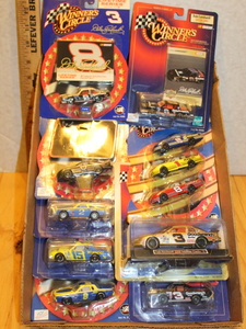 lot 60 image: Dale Earnhardt Die Cast 164 Scale Cars Lot #2 - NIB