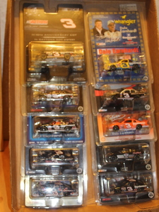 lot 61 image: Dale Earnhardt Die Cast 164 Scale Cars Lot #3 - NIB