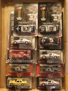 lot 62 image: Dale Earnhardt Die Cast 164 Scale Cars Lot #4 - NIB