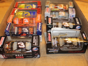 lot 67 image: Dale Earnhardt Die Cast 164 Scale Car Lot - NIB