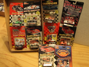 lot 69 image: Racing Champions 164 Scale Cars Lot #1 - NIB