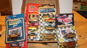 lot 70 image: Racing Champions 164 Scale Cars Lot #2 - NIB