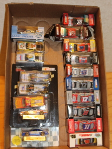 lot 73 image: Track Cars 164 Scale - By Action Racing Lot - NIB