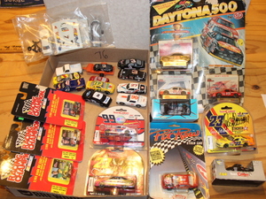 lot 76 image: Misc. Racing Cars Lot #1