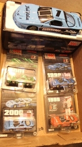 lot 80 image: Dale Earnhardt IROC Racing Lot - NIB