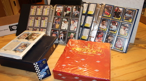 lot 81 image: Maxx Race Card Sets