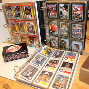 lot 82 image: Maxx Race Card Sets
