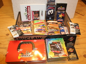 lot 83 image: Race Card Lot - Some Unopened