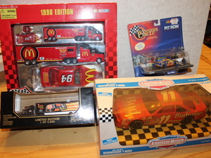 lot 93 image: Misc. Racing Toys Lot - NIB