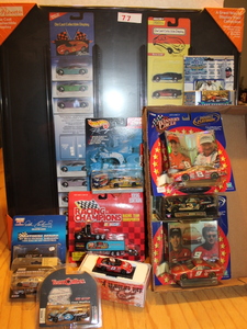 lot 77 image: Misc. Racing Cars Lot #2