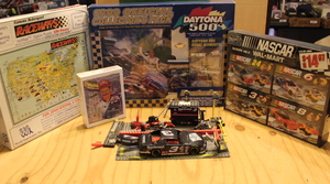 lot 101 image: Racing Puzzles  Legos  Mega Bloks  Daytona 500 Collectors Pack Lot