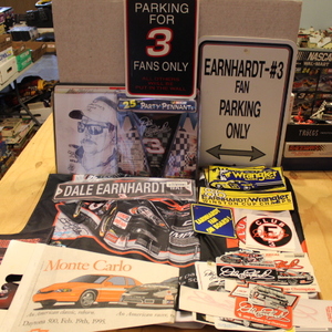 lot 102 image: Dale Earnhardt Memorabilia #1