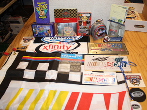lot 105 image: NASCAR Memorabilia Items