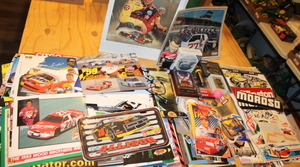 lot 106 image: NASCAR Racing Memorabilia Items
