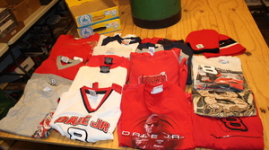 lot 111 image: Dale Earnhardt Jr. Shirts (Kids-Small 6-8)