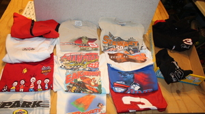 lot 112 image: Racing Shirts (KidsSmall 6-8)