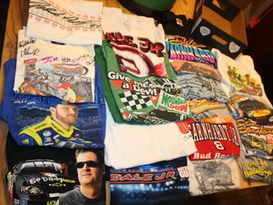 lot 113 image: Racing Shirts (SmallMedium)