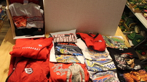 lot 114 image: Racing T-Shirts  Jackets (Kids ML) Lot