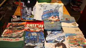 lot 116 image: Racing T-Shirts (Large)