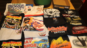 lot 118 image: Dale Earnhardt T-Shirts (X-Large)