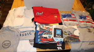 lot 119 image: Racing T-Shirts (X-Large) Lot