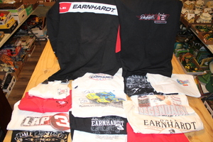 lot 121 image: Dale Earnhardt Shirts (XXL)