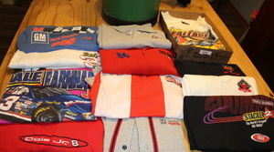 lot 122 image: Racing T-Shirts (XXL) Lot