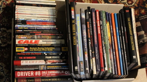 lot 127 image: NASCAR  Racing Books