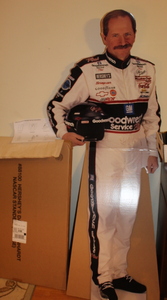lot 131 image: Dale Earnhardt Standee