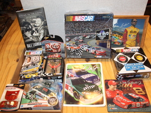 lot 133 image: Dale Earnhardt Jr. Items  NASCAR Games Lot