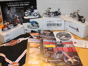 lot 138 image: Harley Davidson Collectibles #1