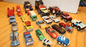 lot 147 image: Toy Cars Lot #1
