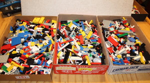 lot 151 image: Lego Building Blocks #1