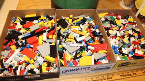 lot 152 image: Lego Building Blocks #2