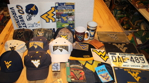 lot 158 image: West Virginia Football Lot