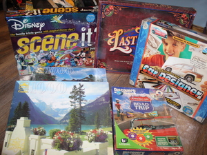 lot 162 image: Games and Puzzles Lot
