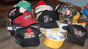 lot 164 image: Hats, Hats, Hats, and More Hats Lot