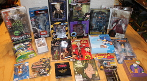 lot 168 image: Oddities Toys - NIB