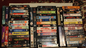lot 174 image: Movies on VCR Tapes #1