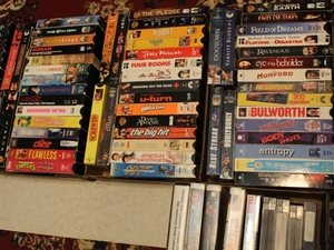 lot 175 image: Movies on VCR Tapes #2