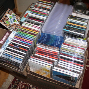 lot 176 image: Music CDs