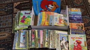 lot 178 image: A Little Golden Book Lot