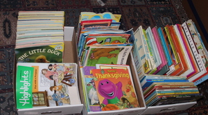 lot 180 image: Childrens Books #2