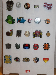 lot 187 image: Pins Lot #2 - Some are Loot Crate