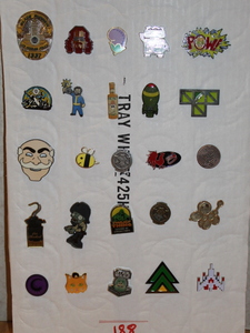lot 188 image: Pins Lot #3 - Some are Loot Crate