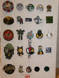 lot 189 image: Pins Lot #4 - Some are Loot Crate