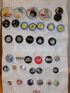 lot 190 image: Pins Lot #5 - Some are Loot Crate