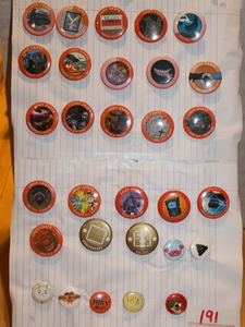lot 191 image: Pins Lot #6 - Some are Loot Crate